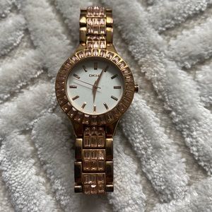 Rose Gold Watch